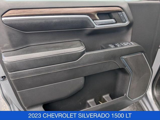 2023 Chevrolet Silverado 1500 4WD Crew Cab Short Bed LT with 2FL