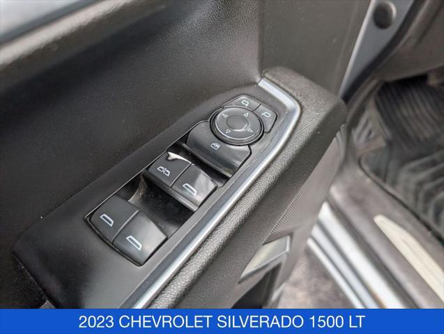 2023 Chevrolet Silverado 1500 4WD Crew Cab Short Bed LT with 2FL