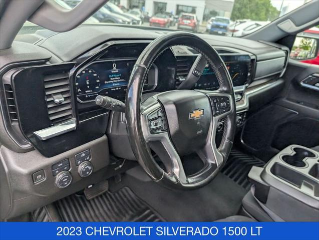 2023 Chevrolet Silverado 1500 4WD Crew Cab Short Bed LT with 2FL
