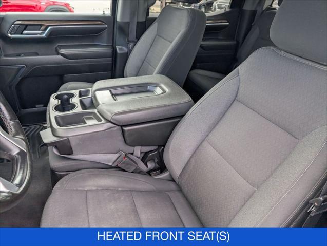 2023 Chevrolet Silverado 1500 4WD Crew Cab Short Bed LT with 2FL