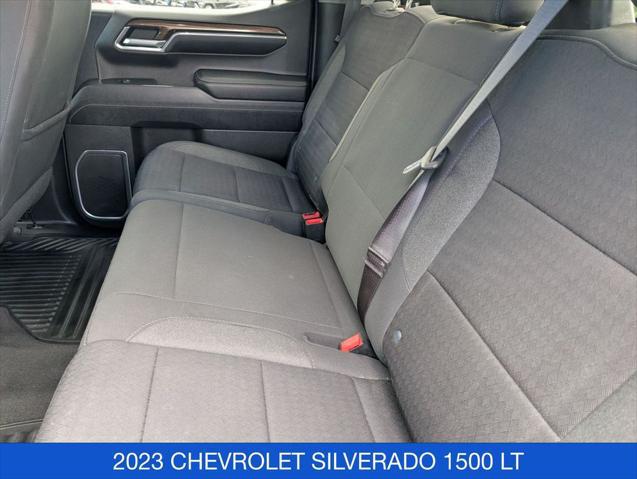 2023 Chevrolet Silverado 1500 4WD Crew Cab Short Bed LT with 2FL
