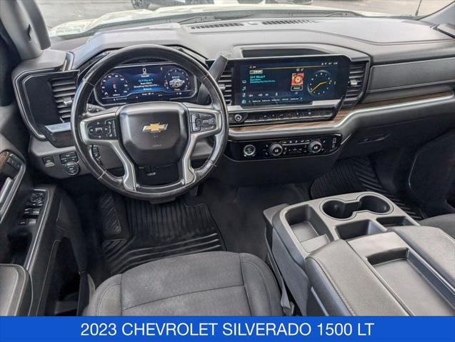 2023 Chevrolet Silverado 1500 4WD Crew Cab Short Bed LT with 2FL