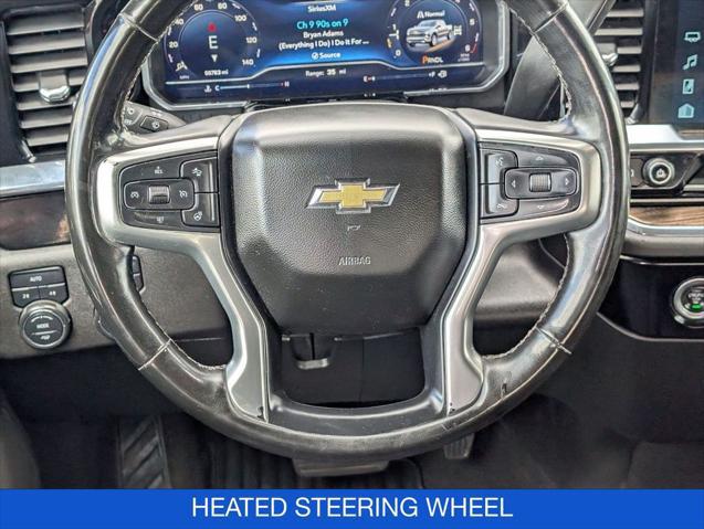 2023 Chevrolet Silverado 1500 4WD Crew Cab Short Bed LT with 2FL