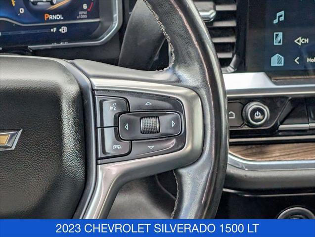 2023 Chevrolet Silverado 1500 4WD Crew Cab Short Bed LT with 2FL