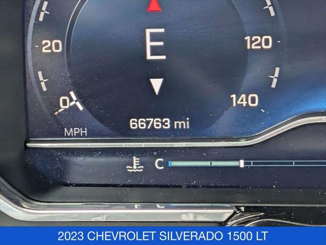2023 Chevrolet Silverado 1500 4WD Crew Cab Short Bed LT with 2FL