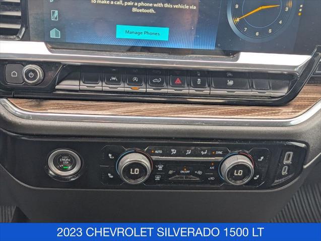 2023 Chevrolet Silverado 1500 4WD Crew Cab Short Bed LT with 2FL