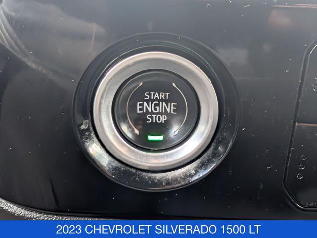 2023 Chevrolet Silverado 1500 4WD Crew Cab Short Bed LT with 2FL