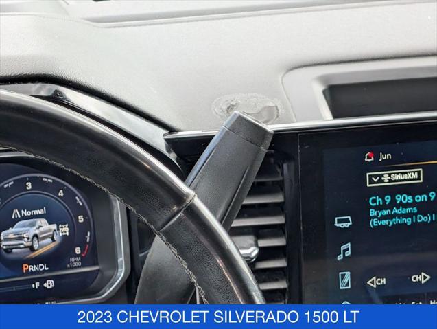 2023 Chevrolet Silverado 1500 4WD Crew Cab Short Bed LT with 2FL