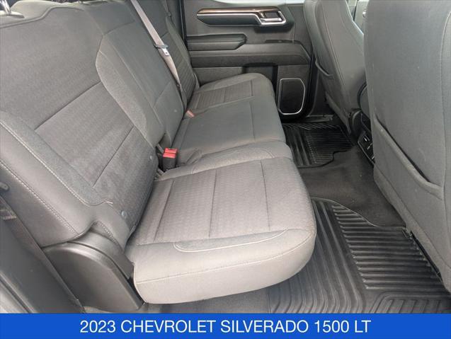 2023 Chevrolet Silverado 1500 4WD Crew Cab Short Bed LT with 2FL