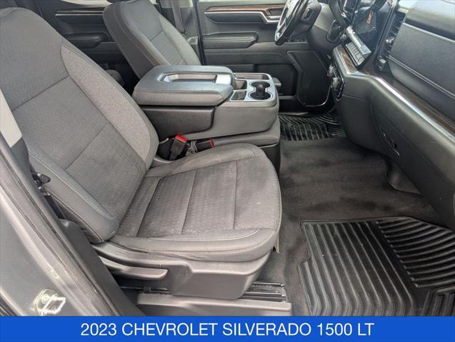 2023 Chevrolet Silverado 1500 4WD Crew Cab Short Bed LT with 2FL