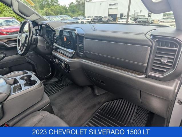 2023 Chevrolet Silverado 1500 4WD Crew Cab Short Bed LT with 2FL
