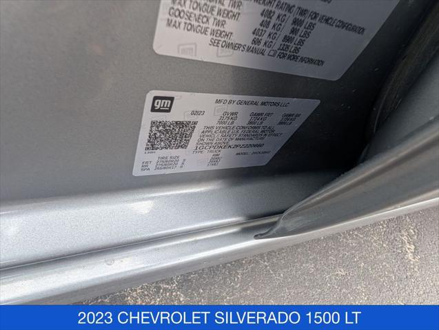 2023 Chevrolet Silverado 1500 4WD Crew Cab Short Bed LT with 2FL