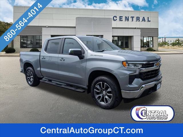 2023 Chevrolet Silverado 1500 4WD Crew Cab Short Bed LT with 2FL for sale in PLAINFIELD, CT