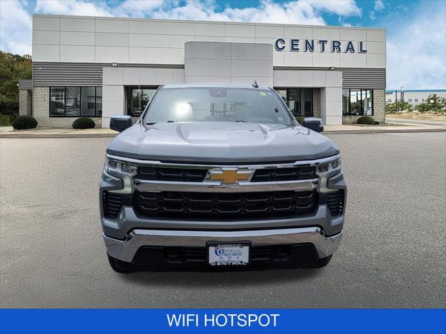 2023 Chevrolet Silverado 1500 4WD Crew Cab Short Bed LT with 2FL