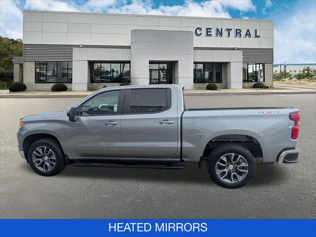 2023 Chevrolet Silverado 1500 4WD Crew Cab Short Bed LT with 2FL