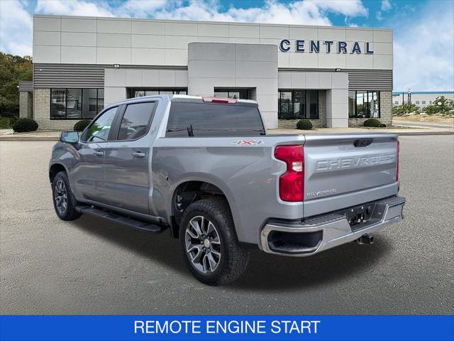 2023 Chevrolet Silverado 1500 4WD Crew Cab Short Bed LT with 2FL