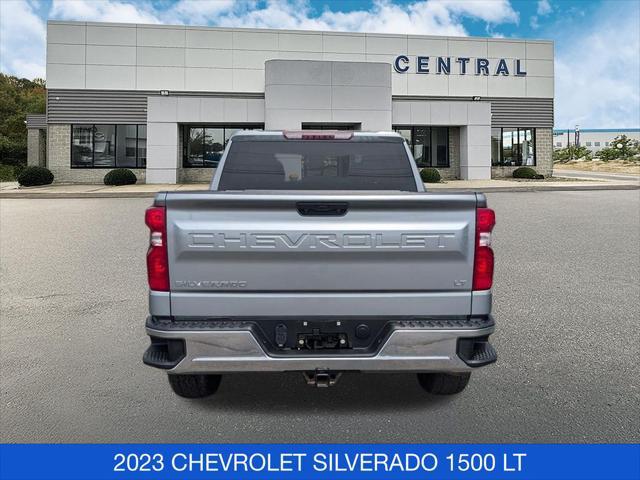 2023 Chevrolet Silverado 1500 4WD Crew Cab Short Bed LT with 2FL