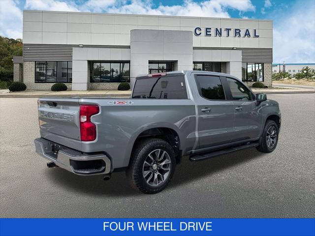 2023 Chevrolet Silverado 1500 4WD Crew Cab Short Bed LT with 2FL