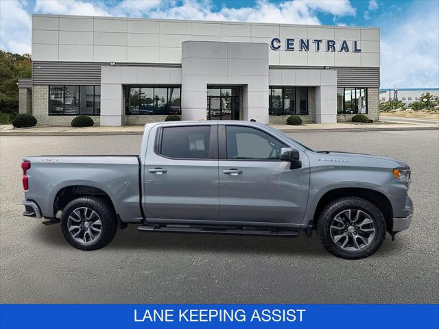 2023 Chevrolet Silverado 1500 4WD Crew Cab Short Bed LT with 2FL