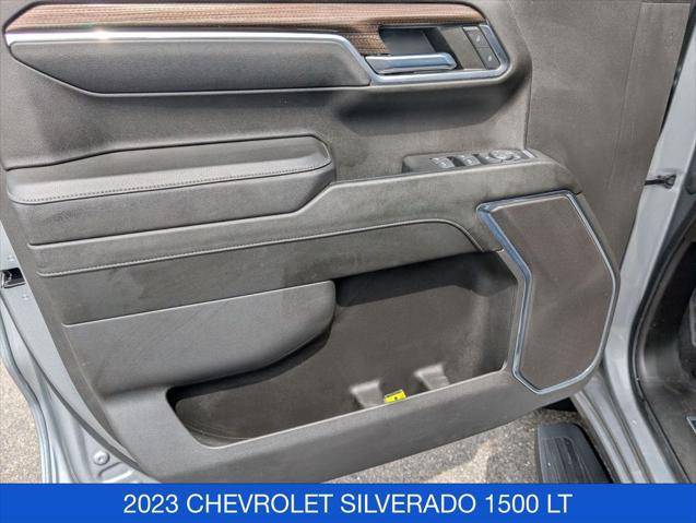 2023 Chevrolet Silverado 1500 4WD Crew Cab Short Bed LT with 2FL