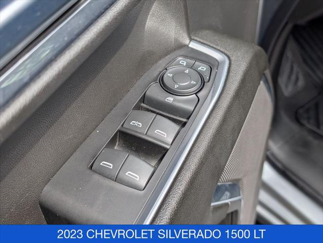 2023 Chevrolet Silverado 1500 4WD Crew Cab Short Bed LT with 2FL