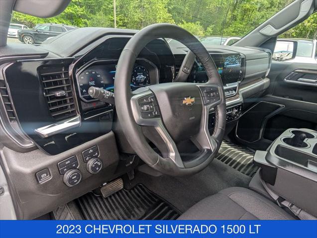 2023 Chevrolet Silverado 1500 4WD Crew Cab Short Bed LT with 2FL