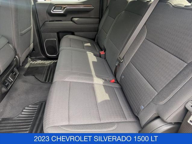 2023 Chevrolet Silverado 1500 4WD Crew Cab Short Bed LT with 2FL