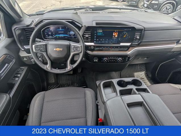 2023 Chevrolet Silverado 1500 4WD Crew Cab Short Bed LT with 2FL