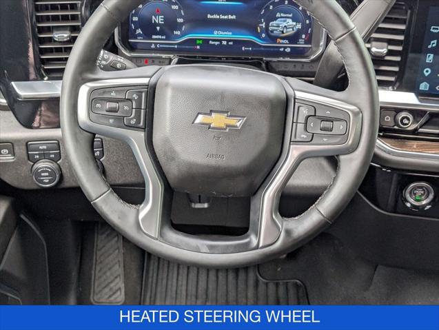 2023 Chevrolet Silverado 1500 4WD Crew Cab Short Bed LT with 2FL