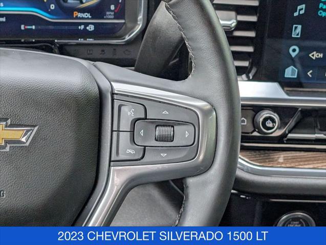 2023 Chevrolet Silverado 1500 4WD Crew Cab Short Bed LT with 2FL
