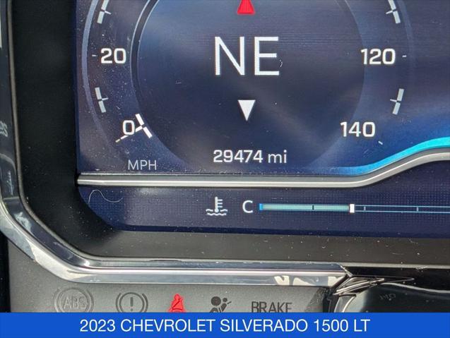 2023 Chevrolet Silverado 1500 4WD Crew Cab Short Bed LT with 2FL