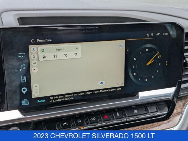 2023 Chevrolet Silverado 1500 4WD Crew Cab Short Bed LT with 2FL