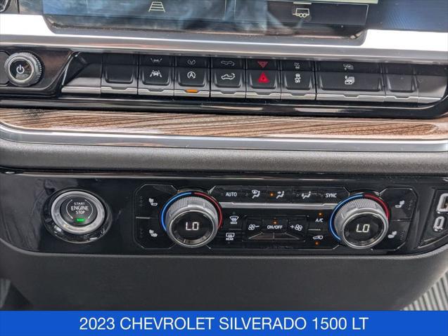 2023 Chevrolet Silverado 1500 4WD Crew Cab Short Bed LT with 2FL