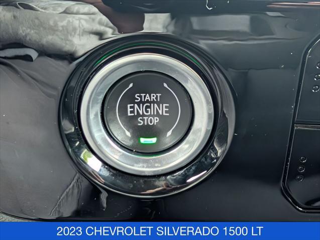 2023 Chevrolet Silverado 1500 4WD Crew Cab Short Bed LT with 2FL