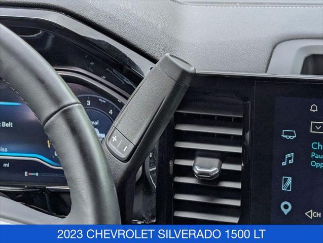 2023 Chevrolet Silverado 1500 4WD Crew Cab Short Bed LT with 2FL