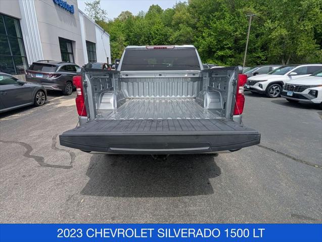 2023 Chevrolet Silverado 1500 4WD Crew Cab Short Bed LT with 2FL