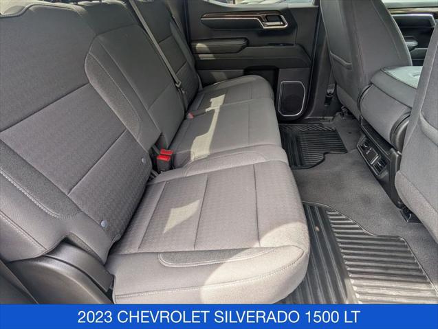 2023 Chevrolet Silverado 1500 4WD Crew Cab Short Bed LT with 2FL