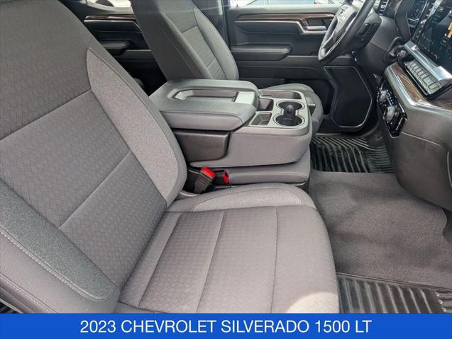 2023 Chevrolet Silverado 1500 4WD Crew Cab Short Bed LT with 2FL