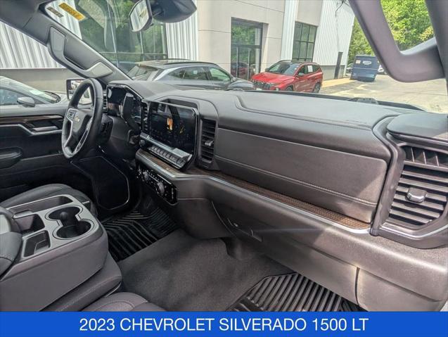 2023 Chevrolet Silverado 1500 4WD Crew Cab Short Bed LT with 2FL