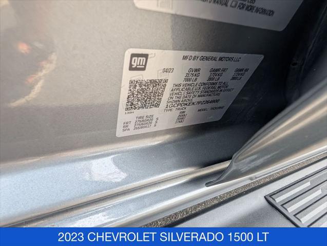 2023 Chevrolet Silverado 1500 4WD Crew Cab Short Bed LT with 2FL