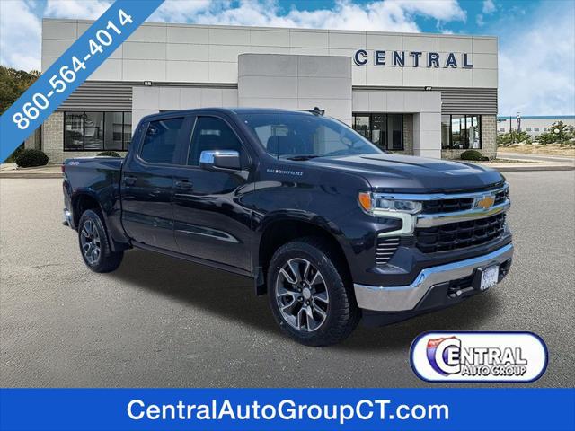 2024 Chevrolet Silverado 1500 4WD Crew Cab Short Bed LT with 2FL for sale in PLAINFIELD, CT