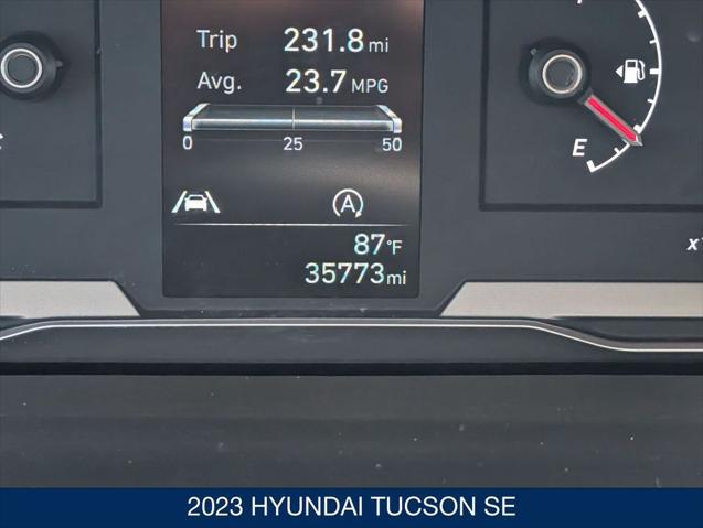2023 Hyundai Tucson SE