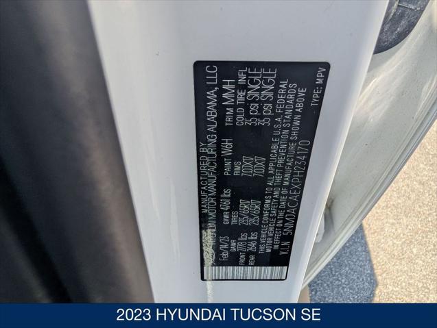 2023 Hyundai Tucson SE