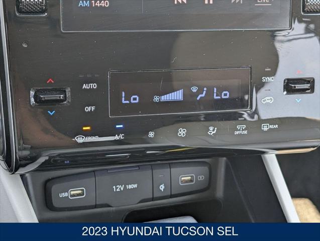 2023 Hyundai Tucson SEL