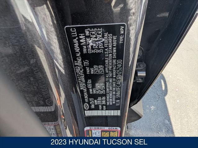 2023 Hyundai Tucson SEL
