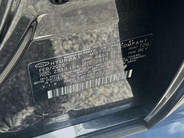 2026 Hyundai Sonata SEL Sport
