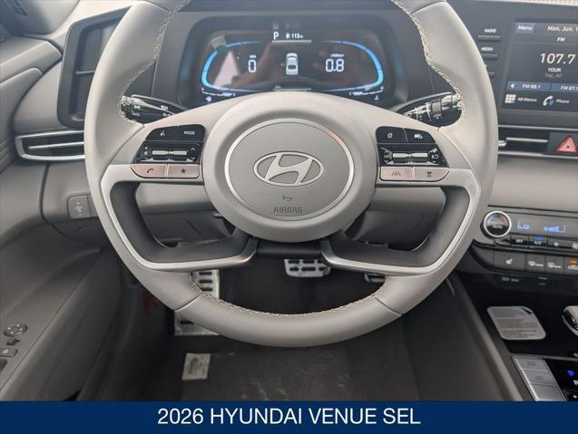 2026 Hyundai Venue SEL