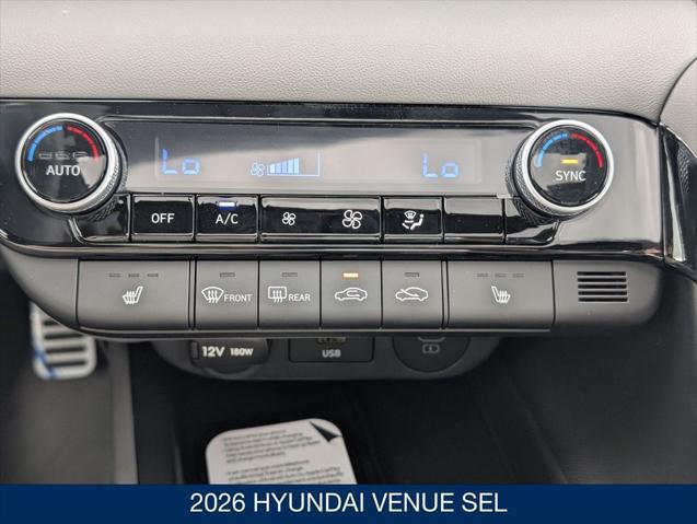 2026 Hyundai Venue SEL