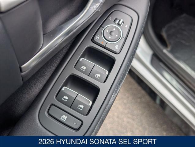 2026 Hyundai Sonata SEL Sport