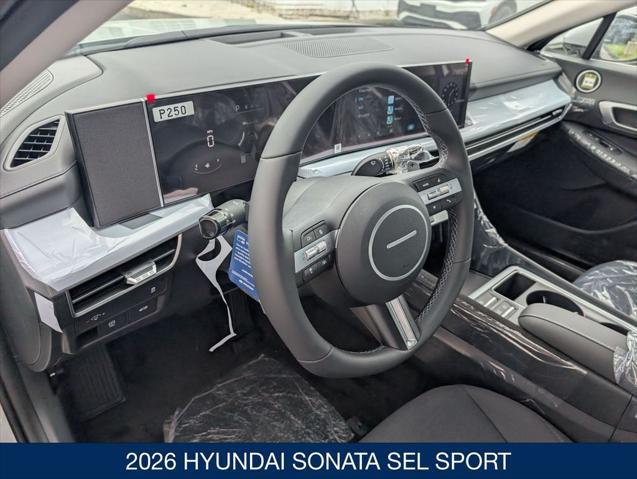2026 Hyundai Sonata SEL Sport